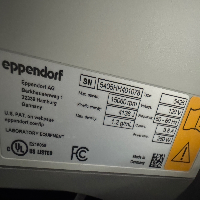 Eppendorf 5425 Centrifuge image 2